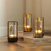 Wireless LED Table Lamp | USB Rechargeable Light 1
