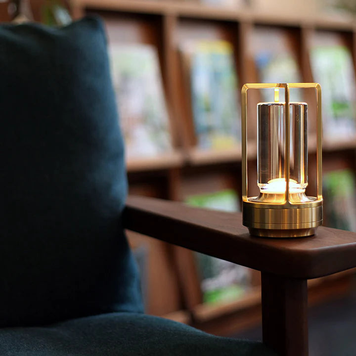 Wireless LED Table Lamp | USB Rechargeable Light 4