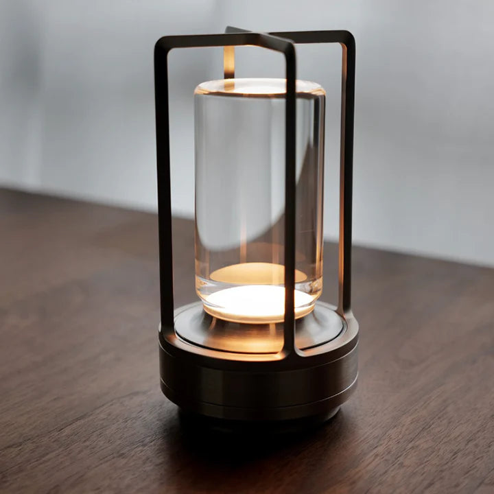 Wireless LED Table Lamp | USB Rechargeable Light 7