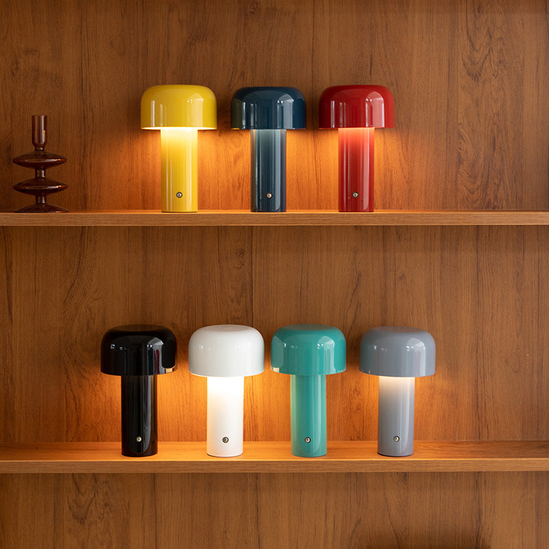 Wireless Mushroom Table Lamp | Modern Dimmable Lighting 2
