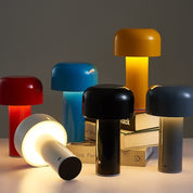Wireless Mushroom Table Lamp | Modern Dimmable Lighting 3