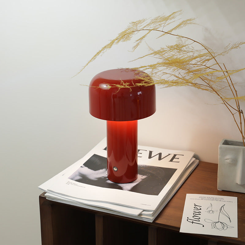 Wireless Mushroom Table Lamp | Modern Dimmable Lighting 5