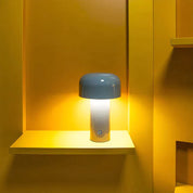 Wireless Mushroom Table Lamp | Modern Dimmable Lighting 6