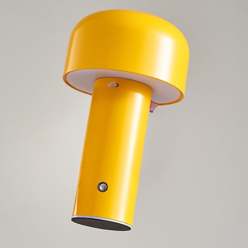 Wireless Mushroom Table Lamp | Modern Dimmable Lighting 8