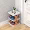 Wooden Shoe Rack | Entryway Shoe Storage Solution 0