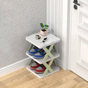 Wooden Shoe Rack | Entryway Shoe Storage Solution 11