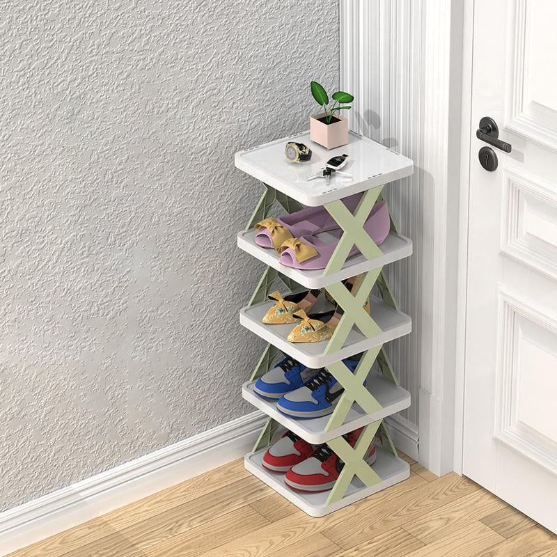 Wooden Shoe Rack | Entryway Shoe Storage Solution 13