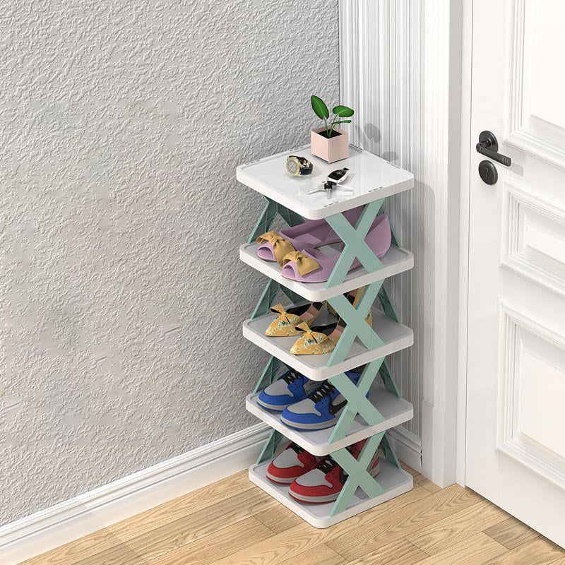Wooden Shoe Rack | Entryway Shoe Storage Solution 14