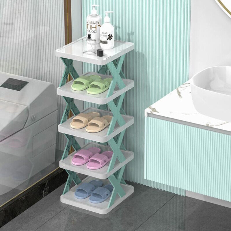 Wooden Shoe Rack | Entryway Shoe Storage Solution 2