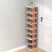 Wooden Shoe Rack | Entryway Shoe Storage Solution 3