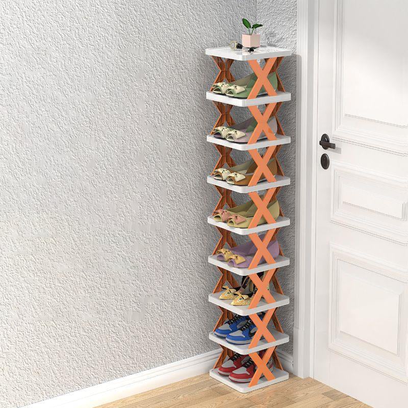Wooden Shoe Rack | Entryway Shoe Storage Solution 3