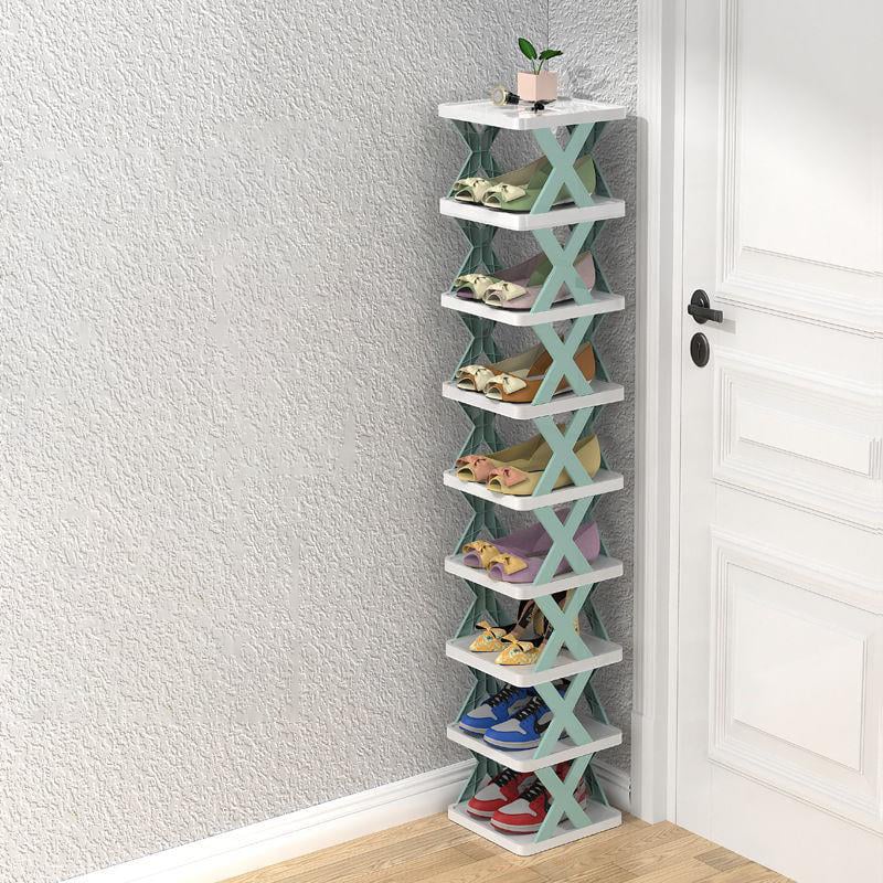 Wooden Shoe Rack | Entryway Shoe Storage Solution 4