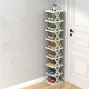 Wooden Shoe Rack | Entryway Shoe Storage Solution 5