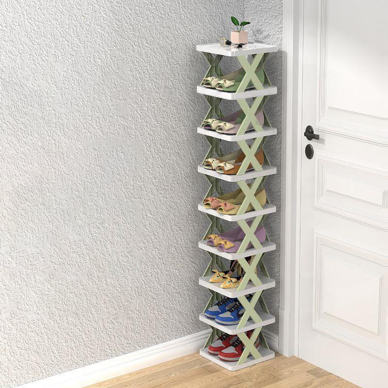 Wooden Shoe Rack | Entryway Shoe Storage Solution 5