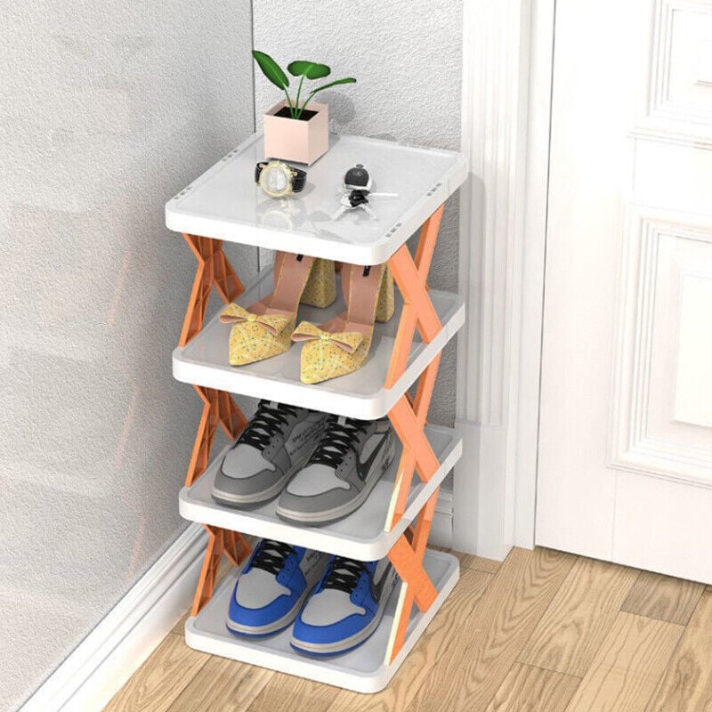 Wooden Shoe Rack | Entryway Shoe Storage Solution 6