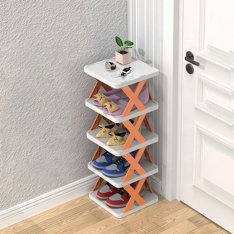 Wooden Shoe Rack | Entryway Shoe Storage Solution 7