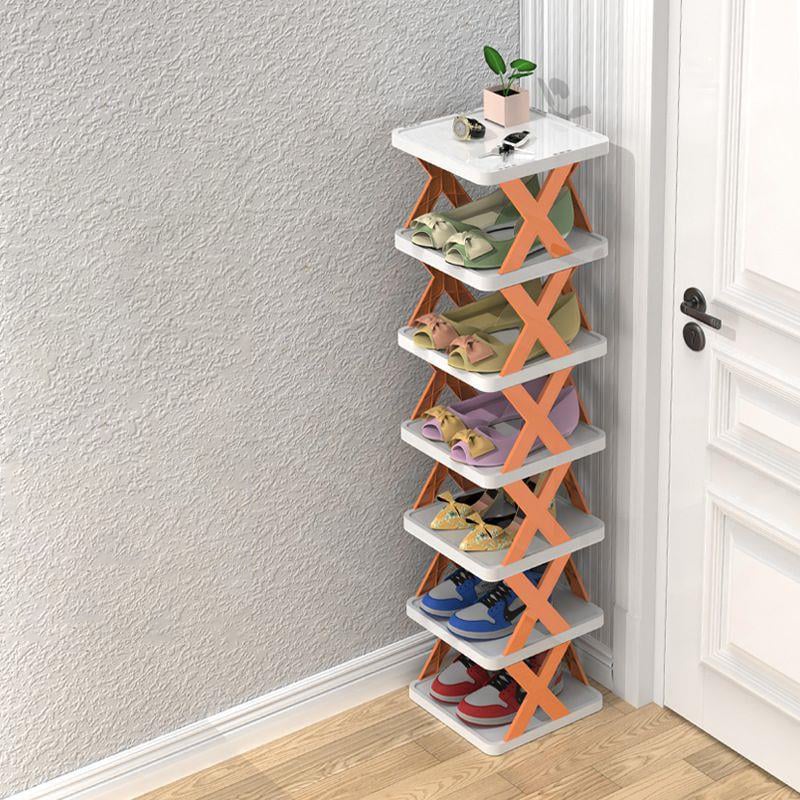 Wooden Shoe Rack | Entryway Shoe Storage Solution 8